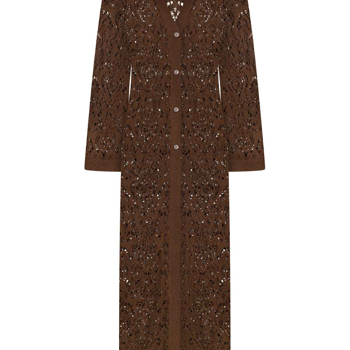 Choco Soft Knit Tunic — Knitwear ○ DOT Brand