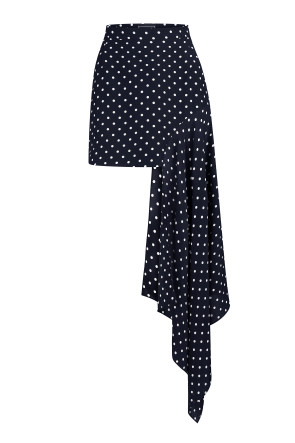 DOT Skirt Asymmetric #1