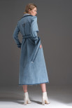 Denim coat