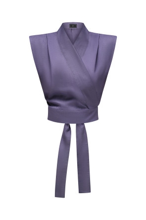 Violet Dune Kimono #1