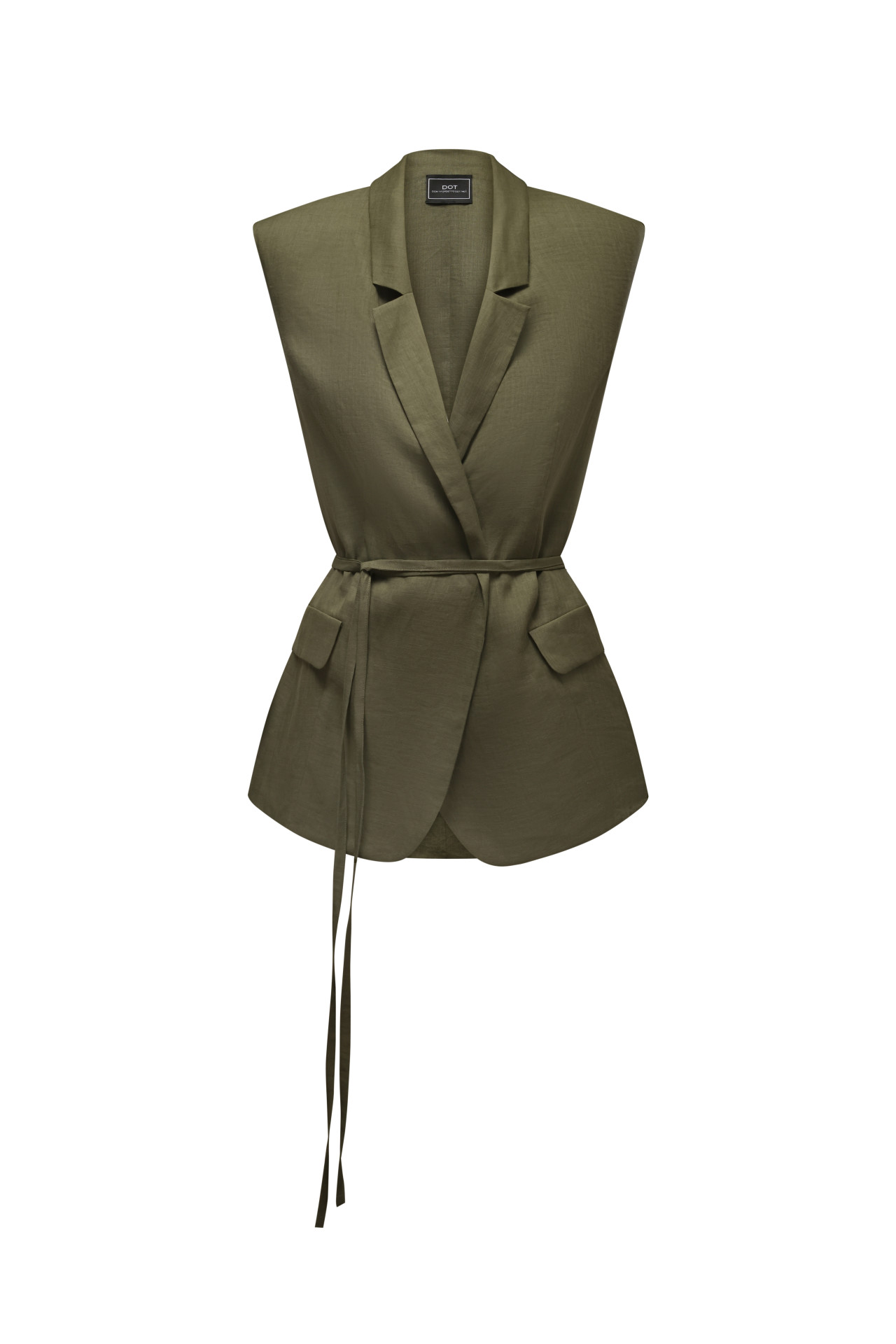 Olive Dune Vest