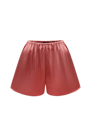 Coral Ease Shorts #1