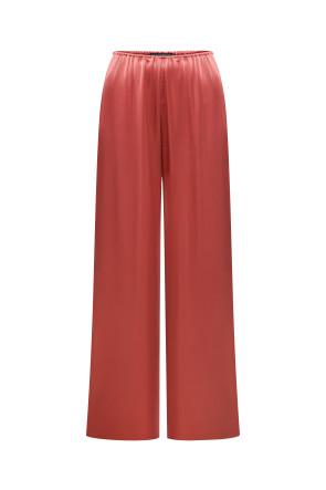 Coral Flow Trousers #1