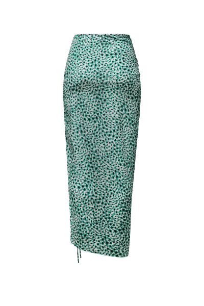 Leo Drape Skirt #3