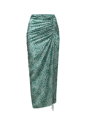 Leo Drape Skirt #1