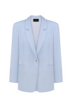 Blazer Ice Blue Sculpt