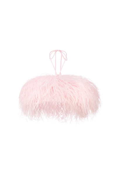 Pink Cloud Bustier Top #4