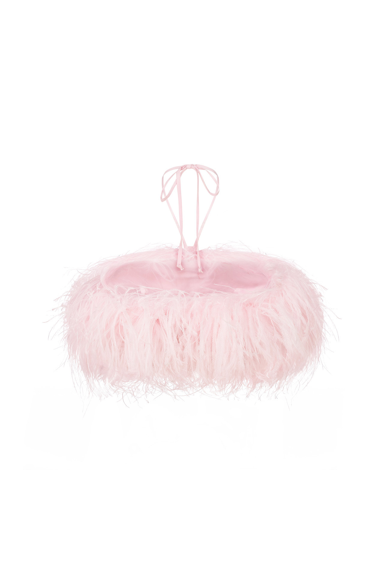 Pink Cloud Bustier Top