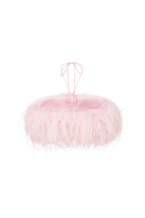 Pink Cloud Bustier Top #1