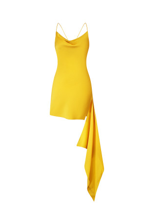 Golden Flow Dress #2