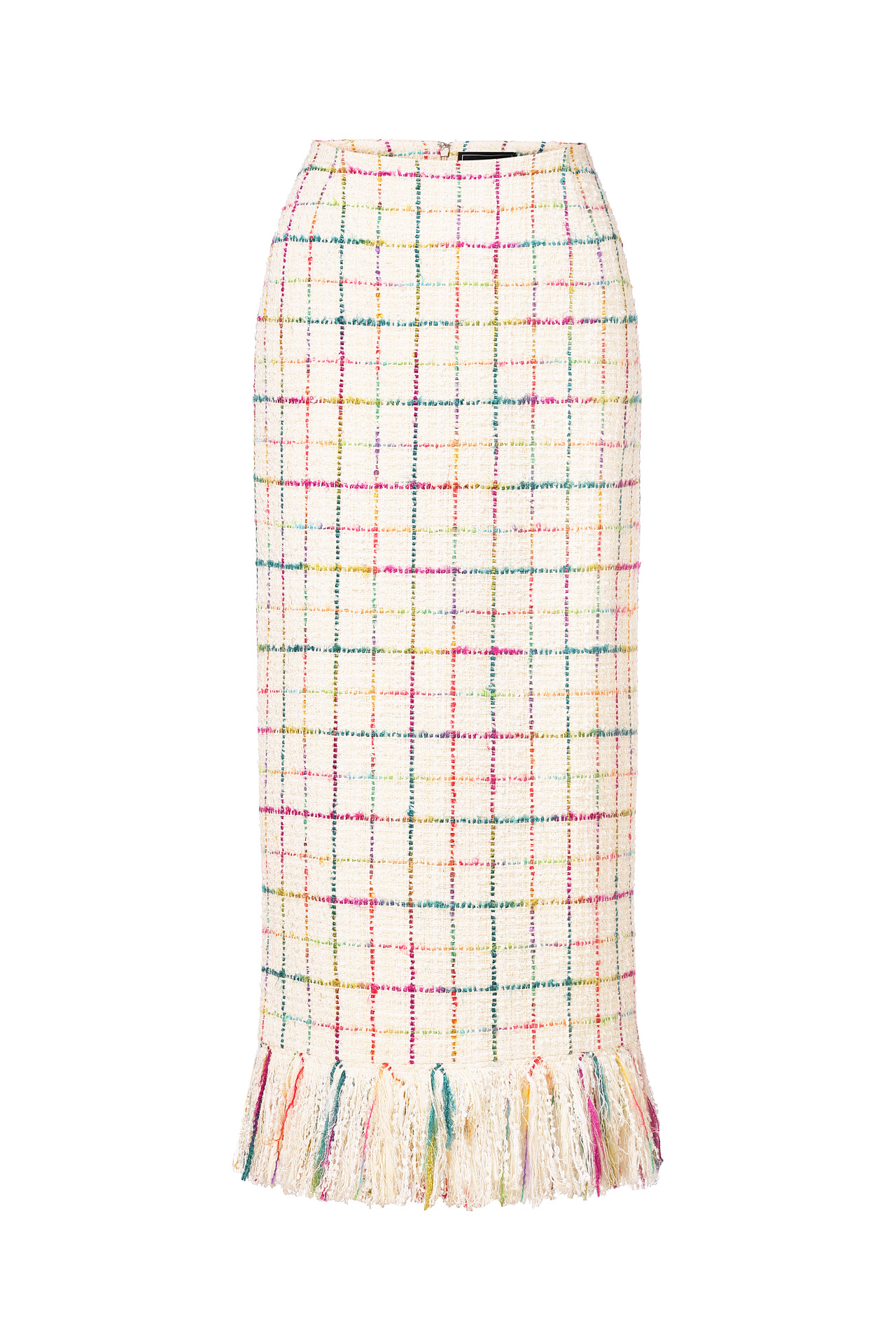 Riviera Tweed Skirt