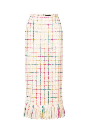 Riviera Tweed Skirt #1