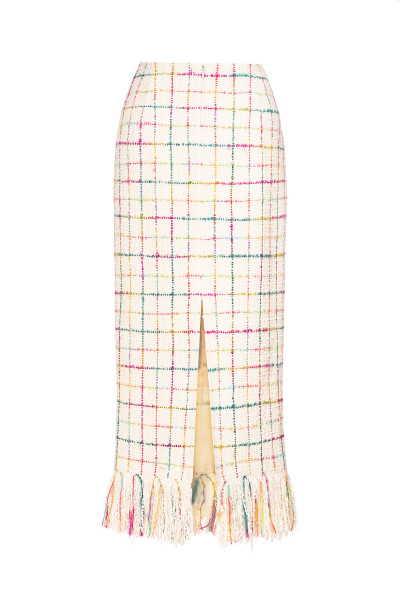 Riviera Tweed Skirt #4