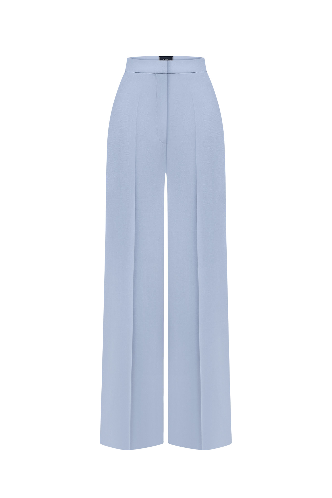 Ice Blue Palazzo Trousers