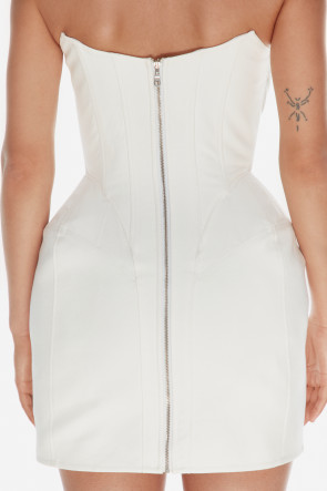 White Corset Dress #2