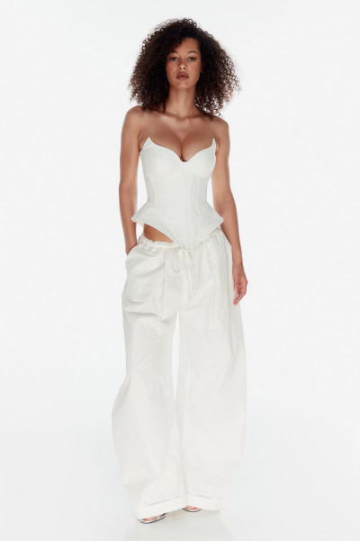 White Corset #3