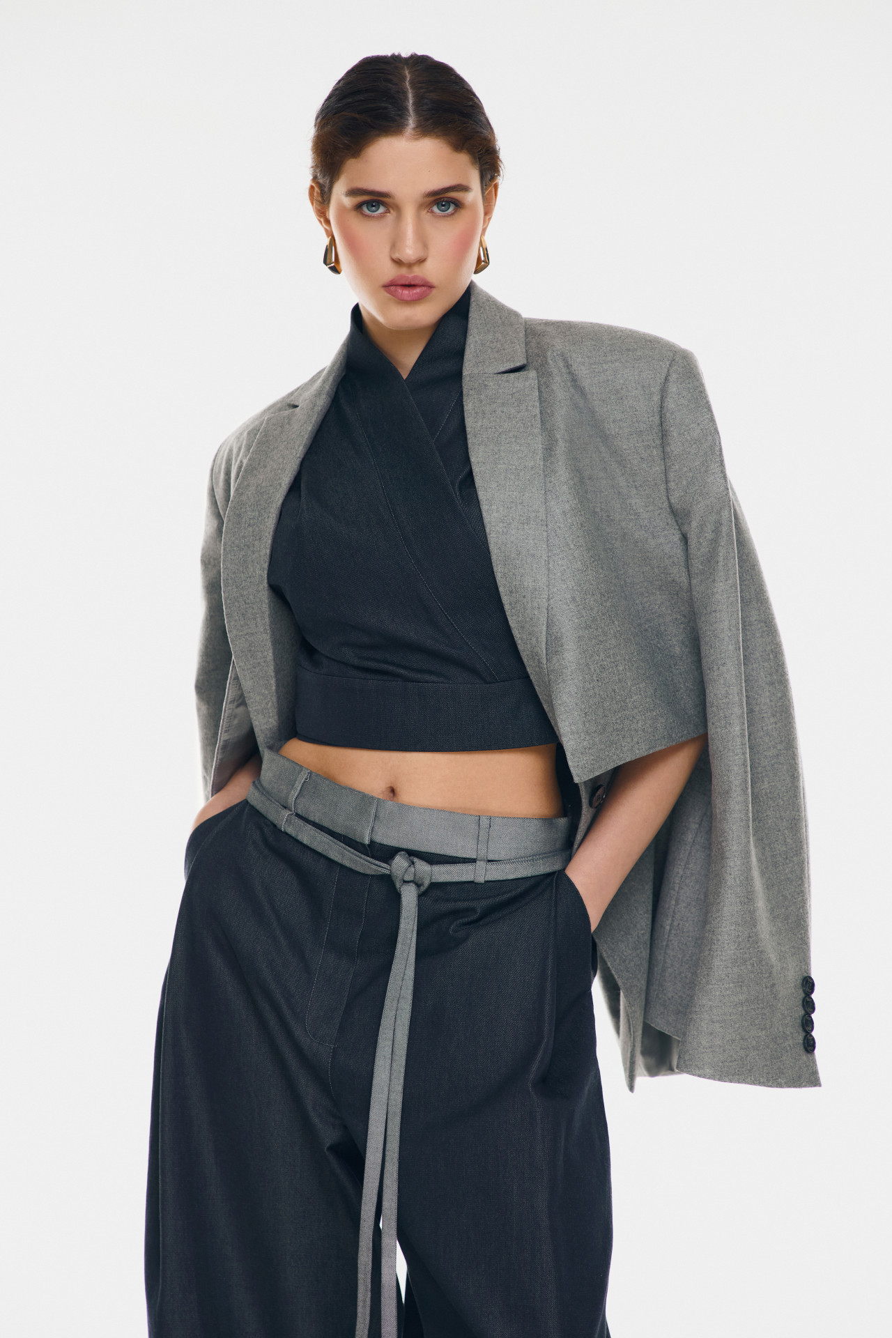 LAYER Jacket Gray