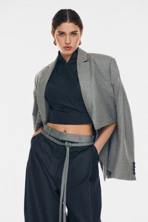 LAYER Jacket Gray #1