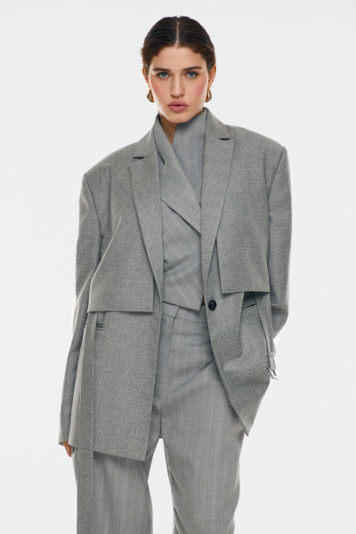 Gris chaqueta LAYER #3