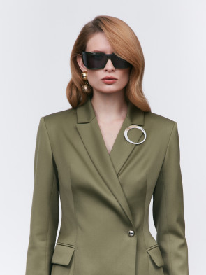 Double suit Olive