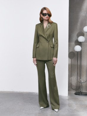 Double suit Olive