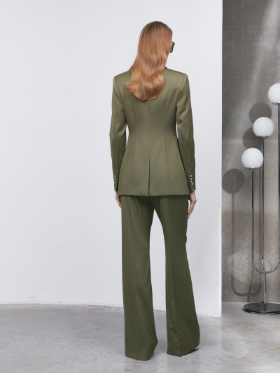 Double suit Olive