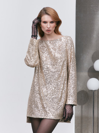 Sequin dress Fénix