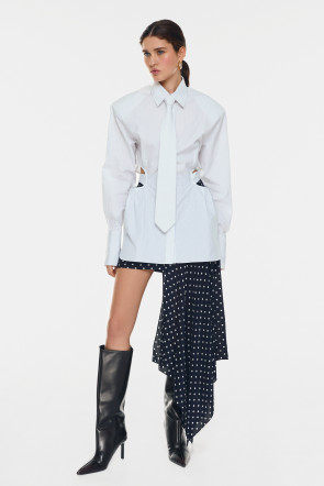 DOT Skirt Asymmetric #2