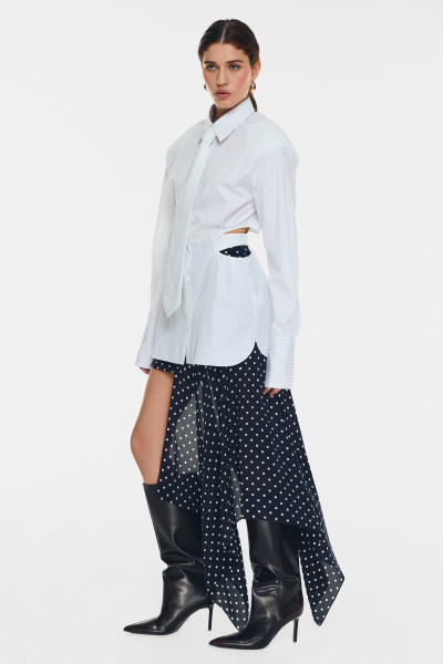 Falda DOT asimétrica #3