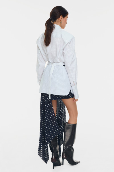 Falda DOT asimétrica #5