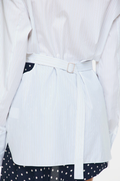 Camisa con rayas recortadas #5