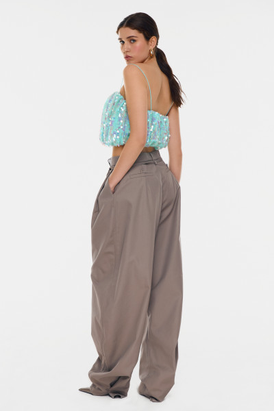 Pantalones barrel de algodón #2