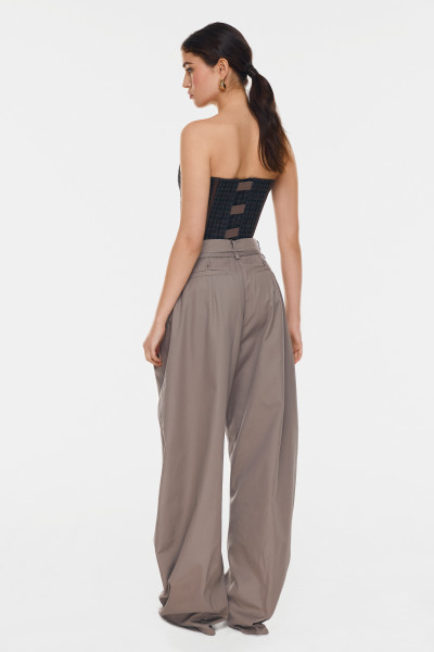 Pantalones barrel de algodón #5