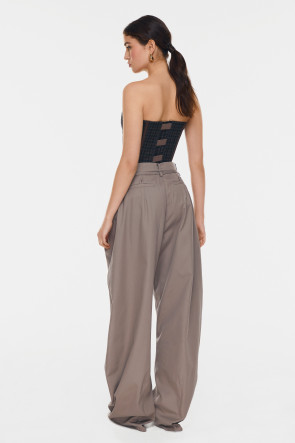 Heartline Zip Corset #2