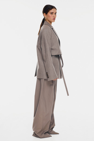 Topo cálido chaqueta LAYER #3