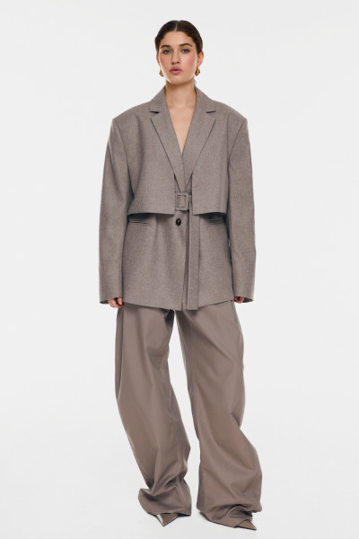 Pantalones barrel de algodón #7