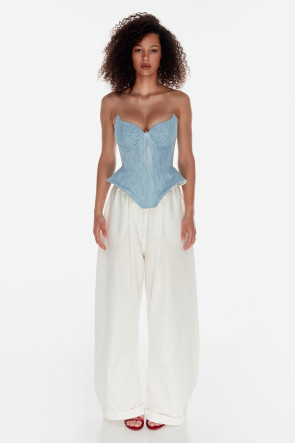 Denim Corset #2
