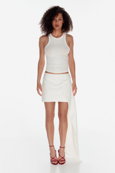 White Skirt #1