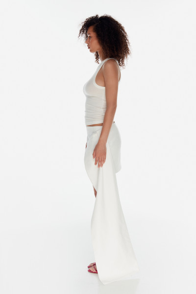 White Skirt #8