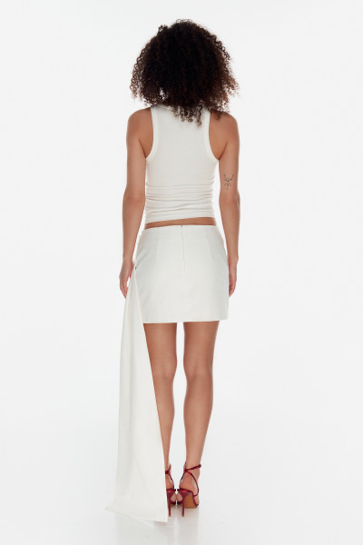 White Skirt #7
