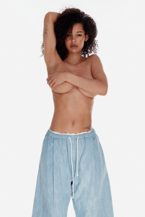 Denim Pants #1