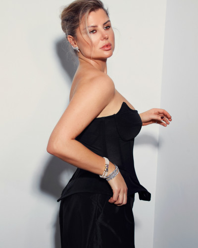 Corsé negro Lina #3