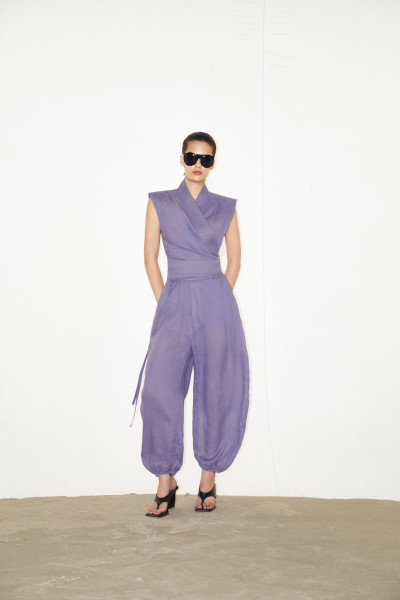 Violet Dune Trousers #5