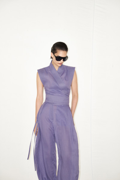 Violet Dune Kimono #5