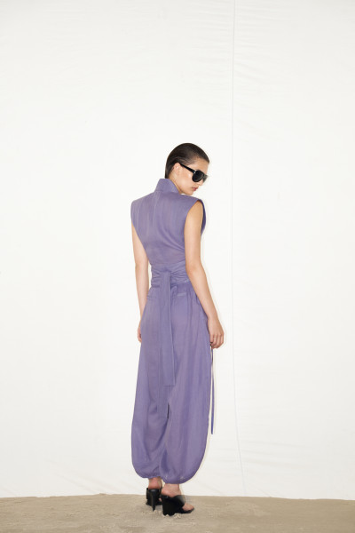 Violet Dune Trousers #2