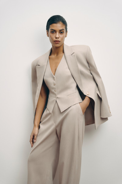 Trousers Classic High-waist #3