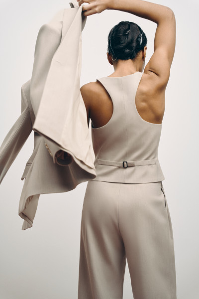 Trousers Classic High-waist #5