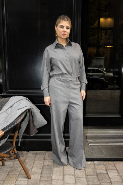 Grey Trousers #7