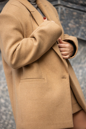 Caramel blazer