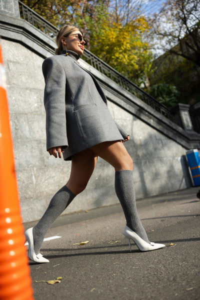 Gray Jacket #3